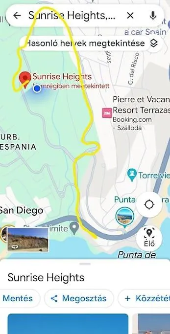 דירות Panorama Seaview Penthouse סוטוגרנדה