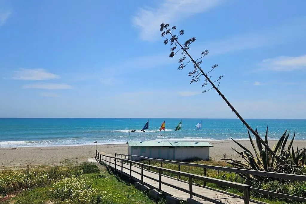 公寓 Panorama Seaview Penthouse Sotogrande公寓
