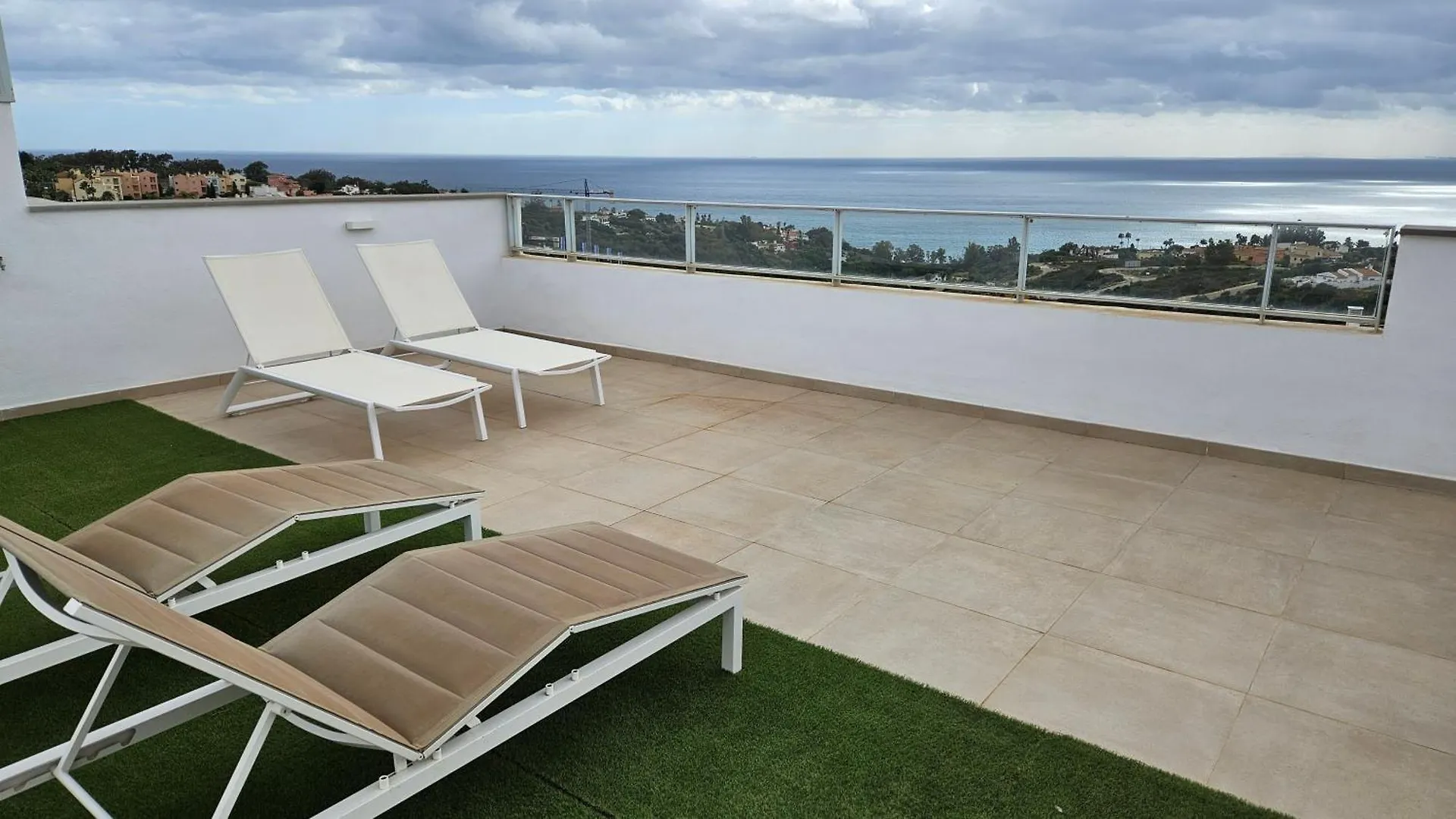 Panorama Seaview Penthouse Sotogrande公寓 索托格兰德